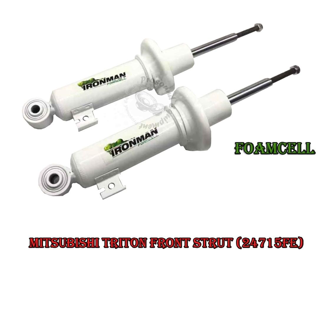 IRONMAN 4X4 FOAMCELL FRONT STRUT & REAR SHOCK ABSORBER FOR MITSUBISHI