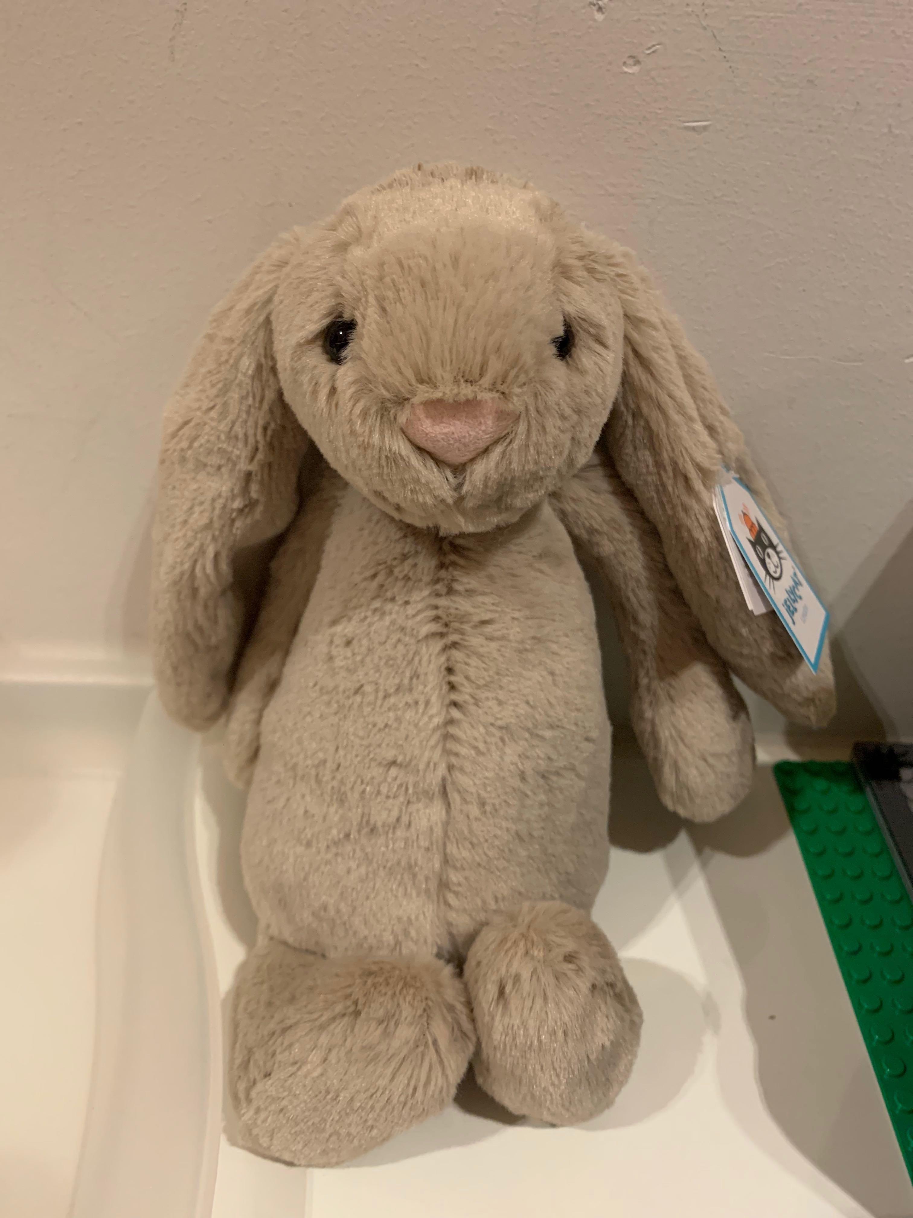 Jellycat Bunny Beige Chime 25cm
