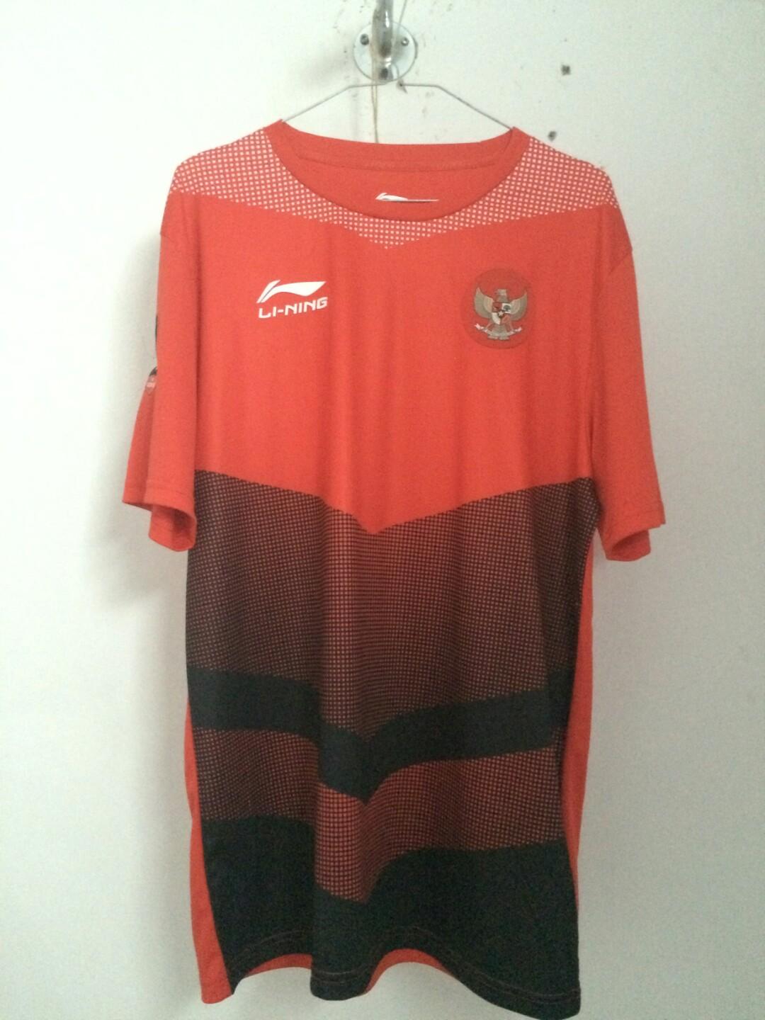 Jersey Li Ning Timnas