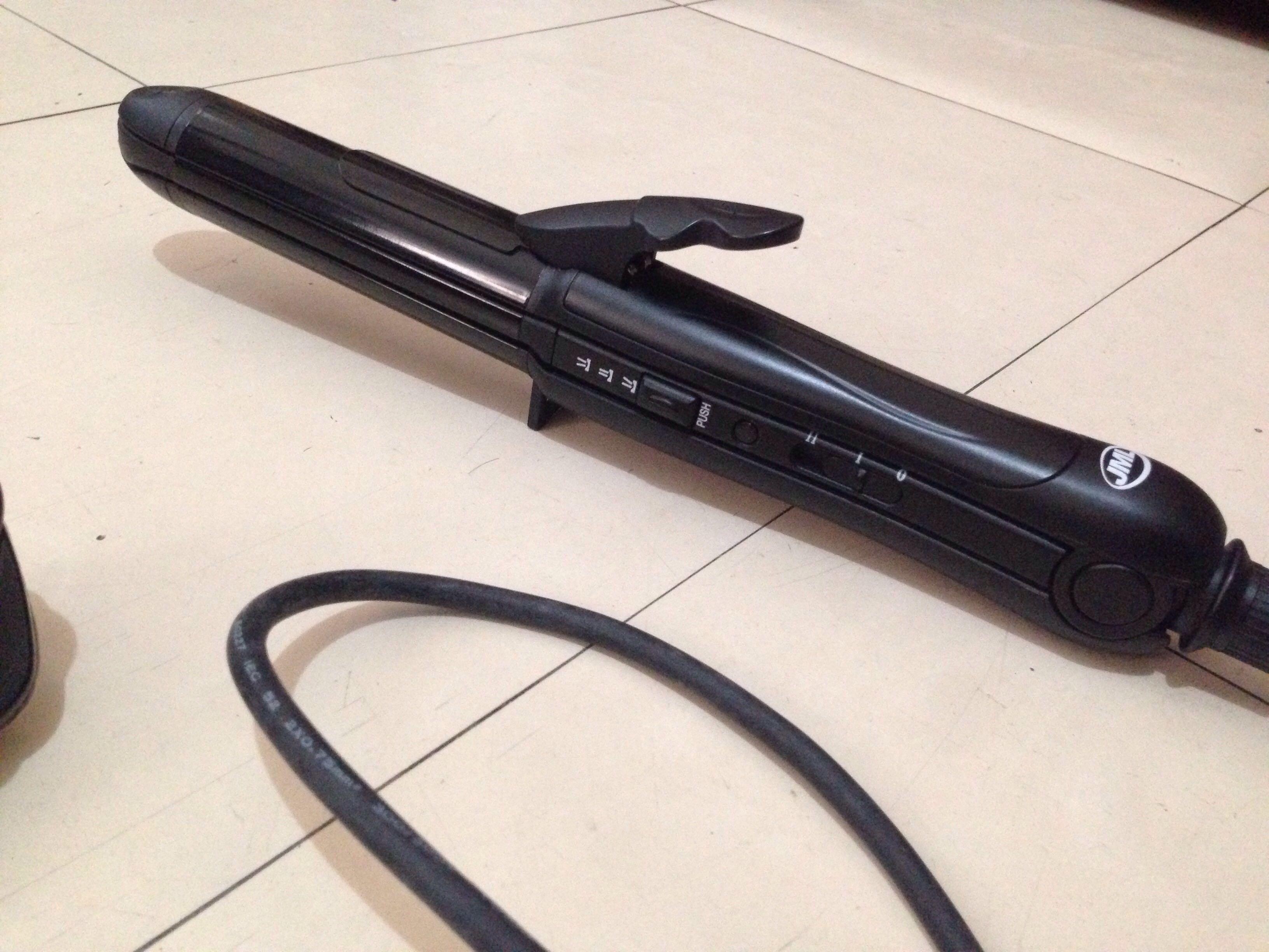 Jml curling iron 2025