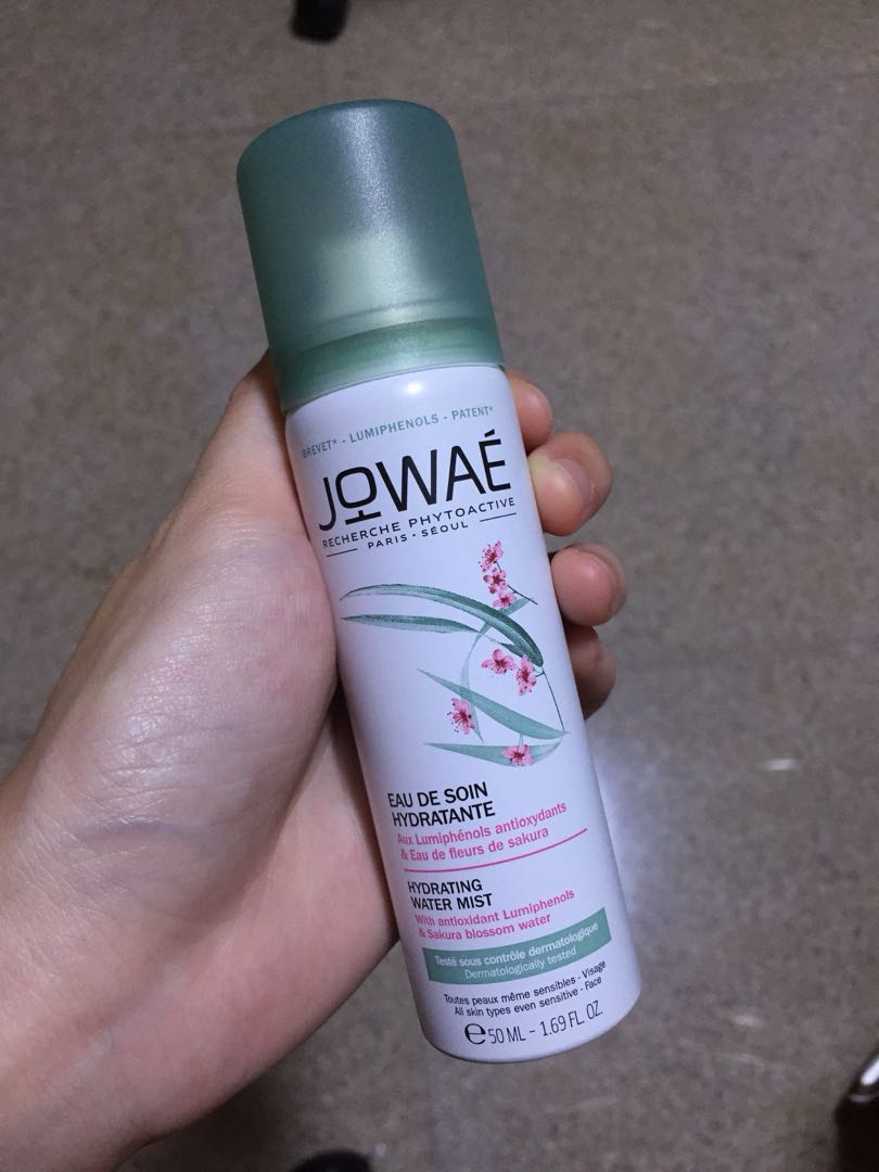 Jowae Hydrating Water Mist 50ml Health Beauty Face Skin Care On Carousell Based on a hydration test & a smell test, all the customers preferred. carousell