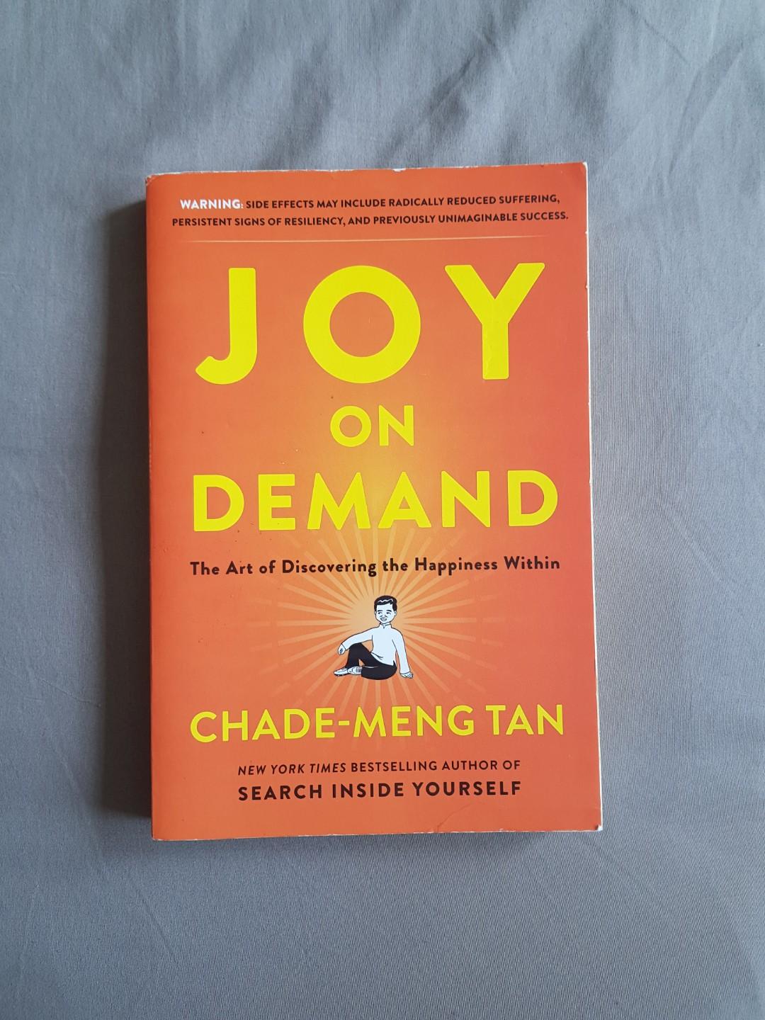 Joy On Demand Books Stationery Non Fiction On Carousell