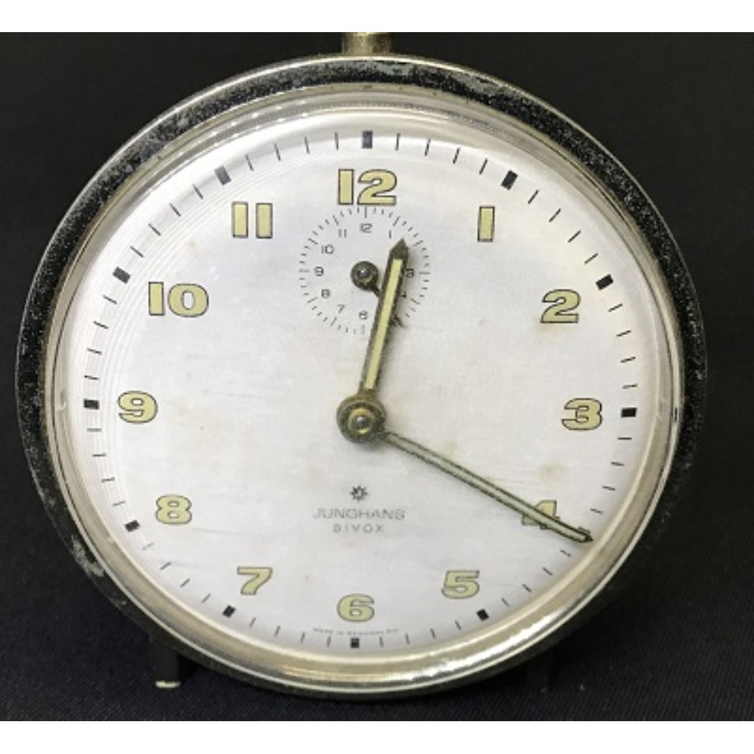 JUNGHANS ALARM CLOCK, Hobbies & Toys, Memorabilia & Collectibles
