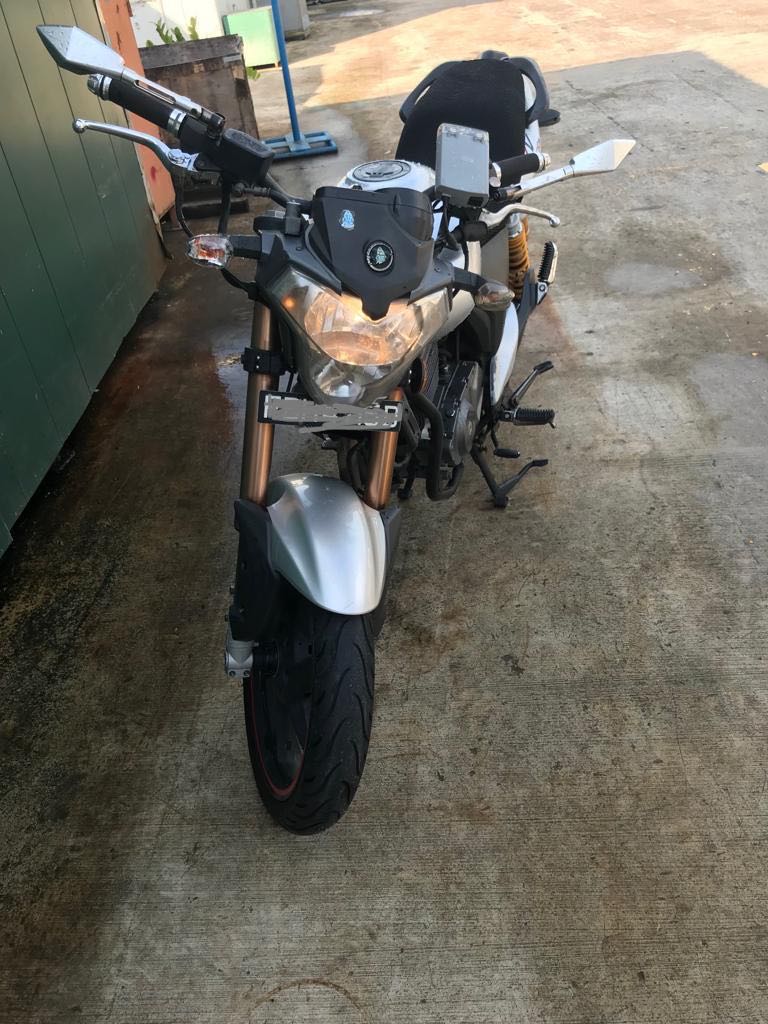 keeway rkv 200 custom