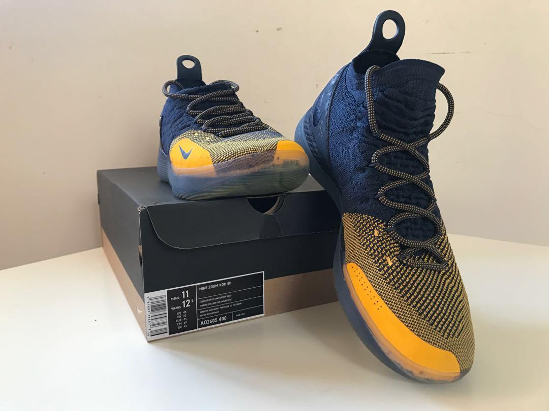 Kd 11 navy on sale gold