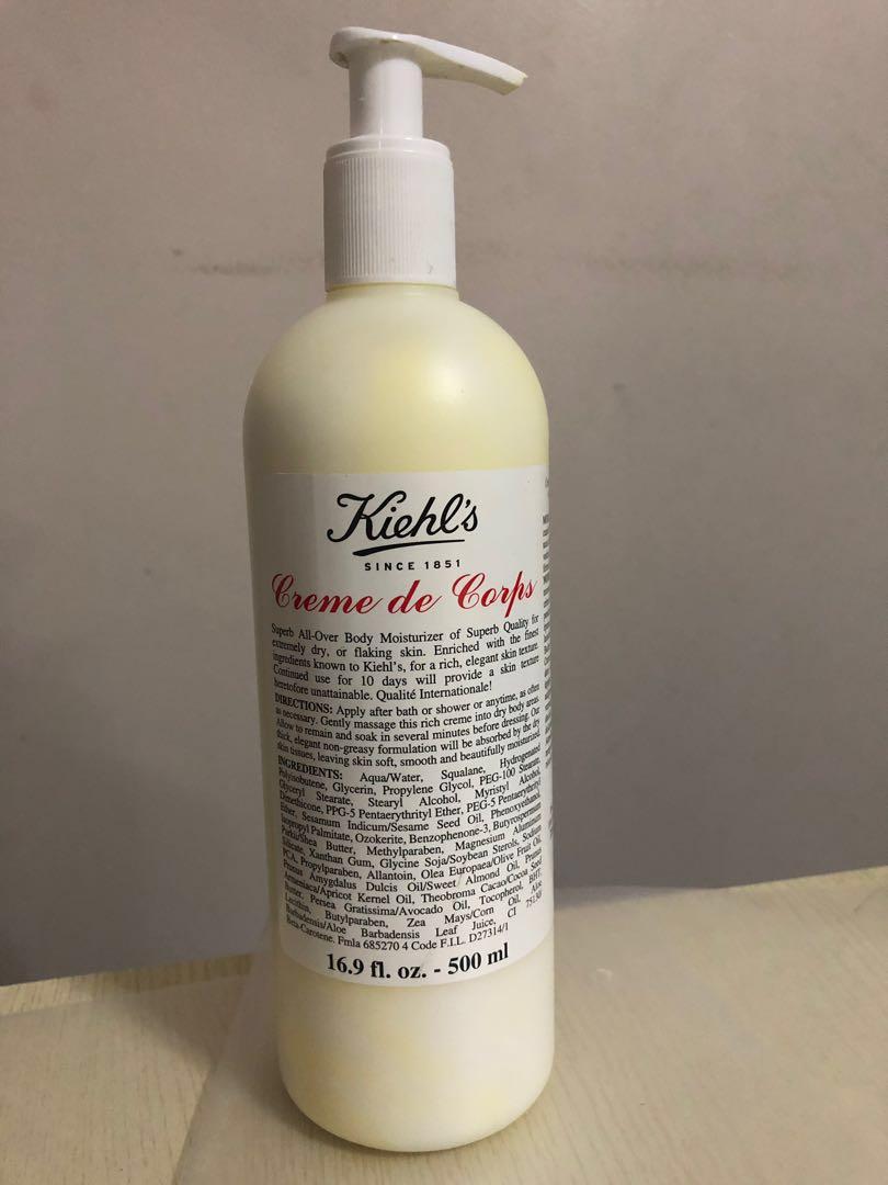 creme de corps 500ml