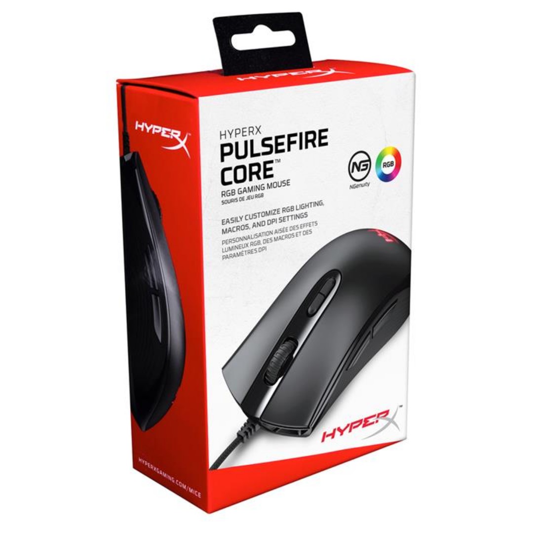 kingston hyperx pulsefire core rgb