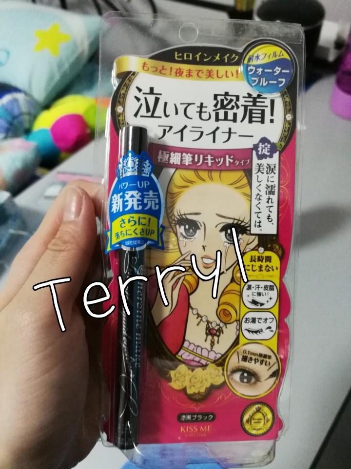Kiss Me eyeliner, Beauty & Personal Care, Face, Makeup on Carousell