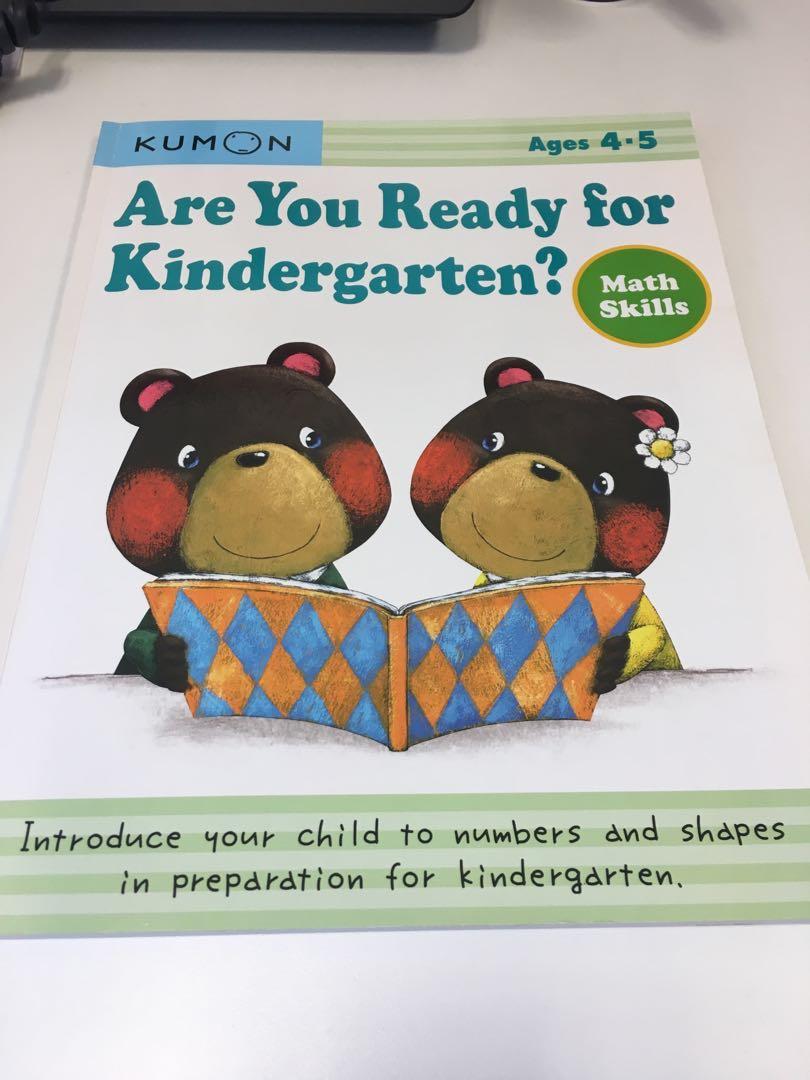Kumon Are you ready for kindergarten? Math Skills, Hobbies ...