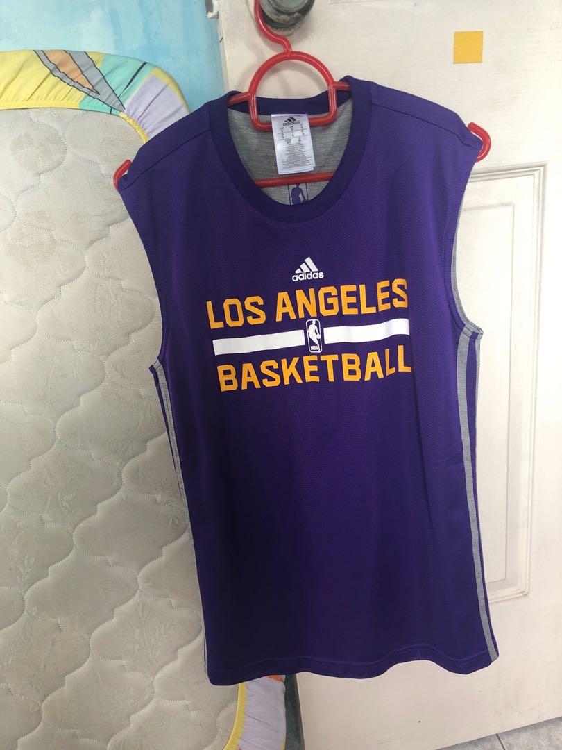 Lakers reversible jersey RARE) size S, Men's Fashion, Activewear Carousell