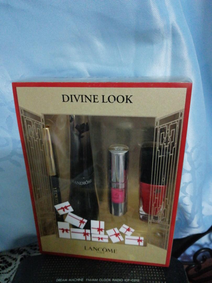 lancome lipstick gift set