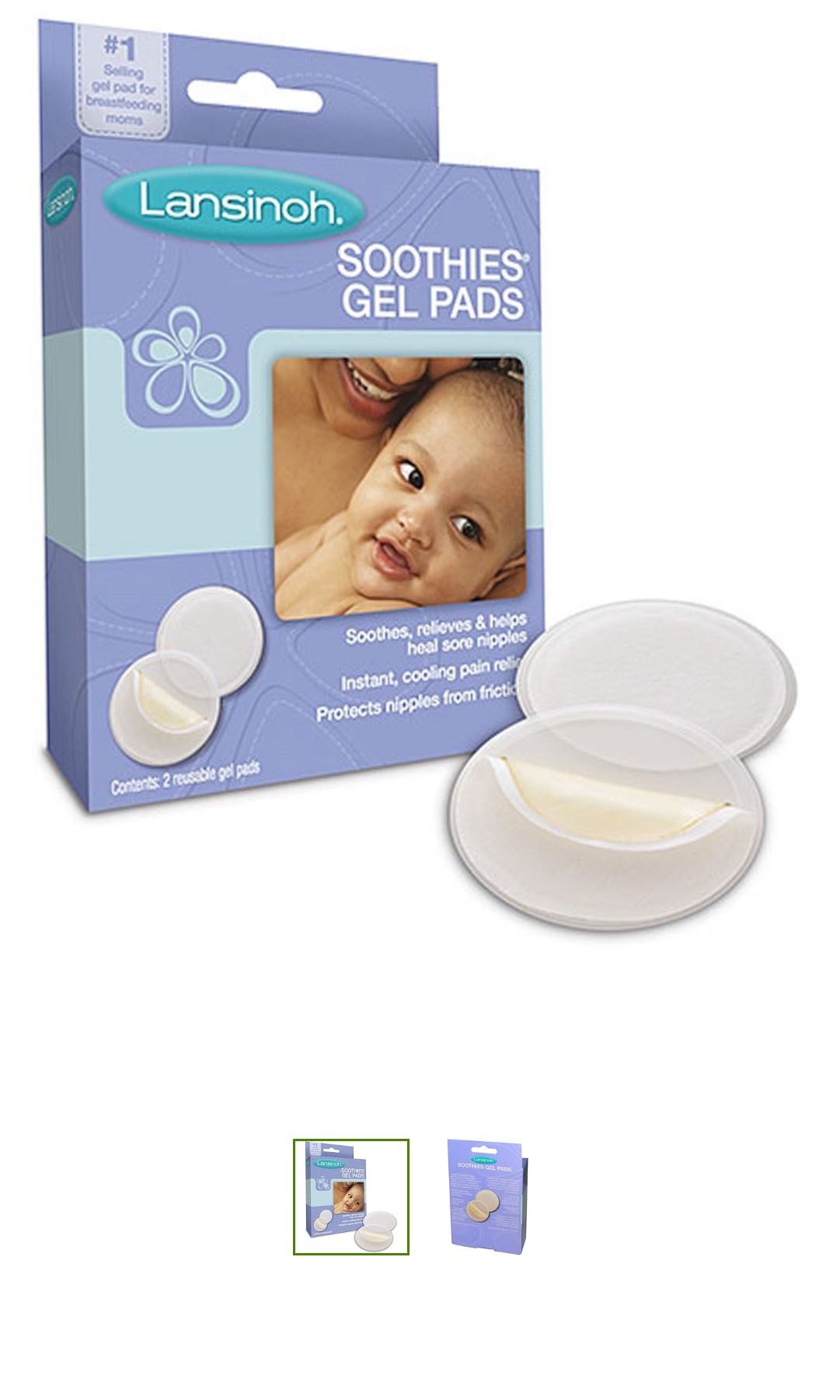 lansinoh gel pads