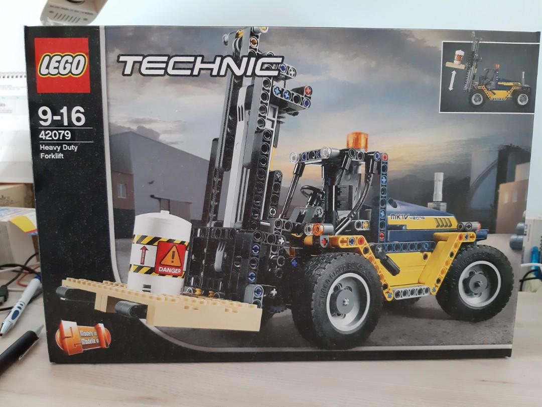 Lego technic forklift 42079 Hobbies Toys Toys Games on Carousell