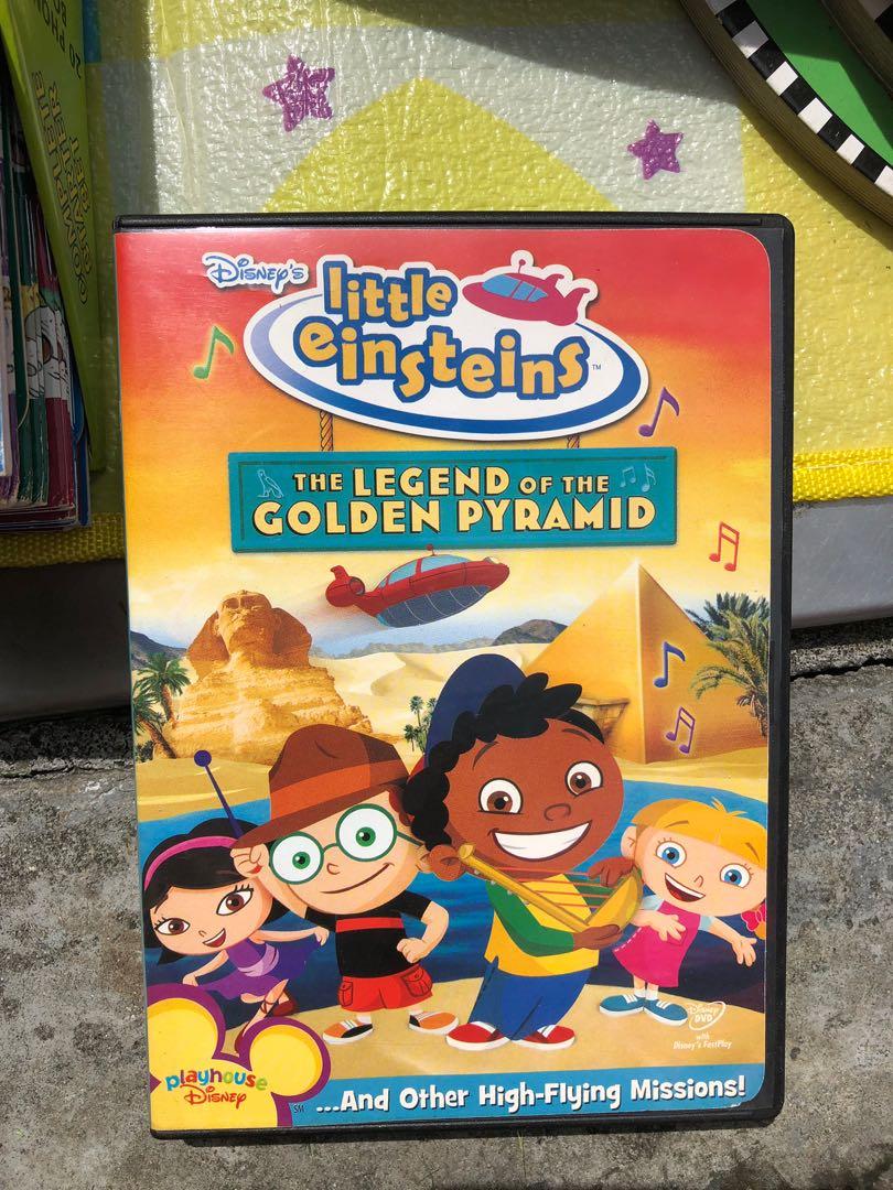 Little Einsteins DVD, Hobbies & Toys, Music & Media, CDs & DVDs on