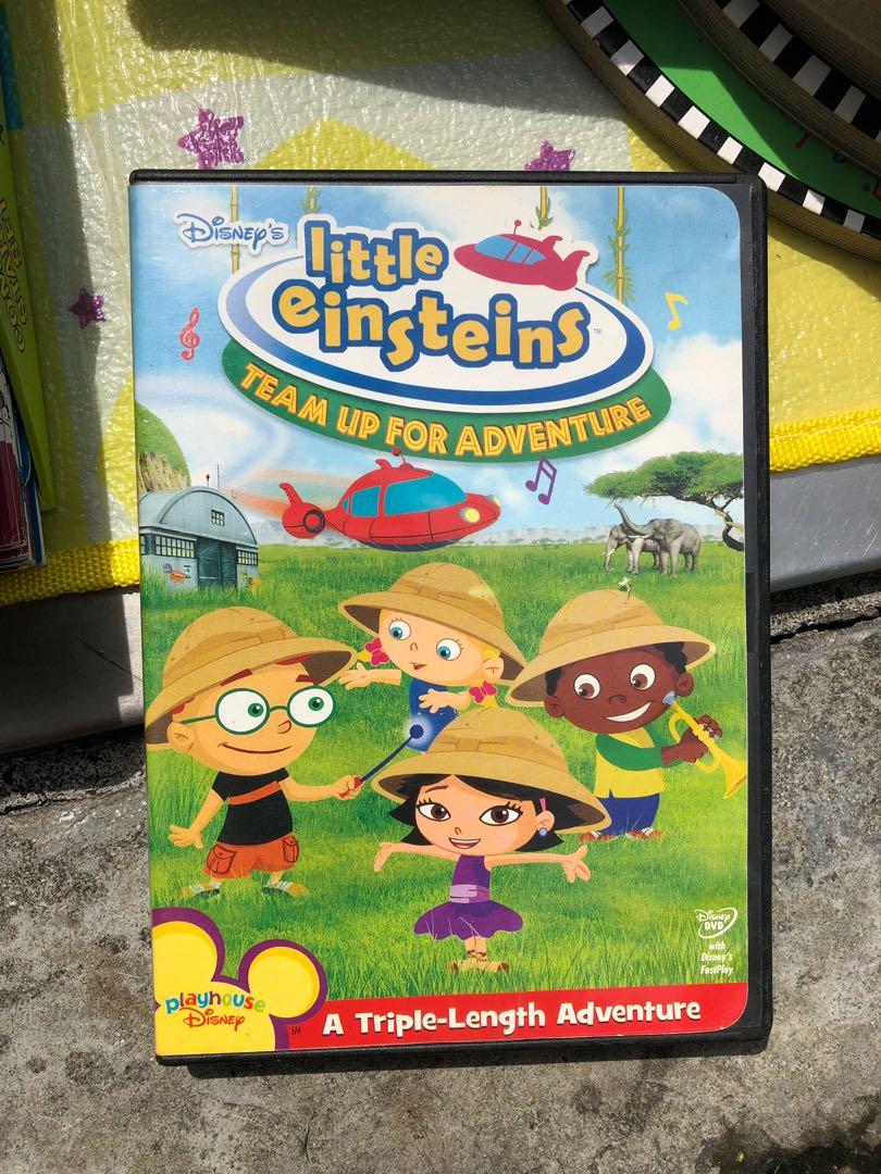 Little Einsteins Dvd Music Media Cds Dvds Other Media On Carousell - little einsteins remix roblox id tag little einsteins