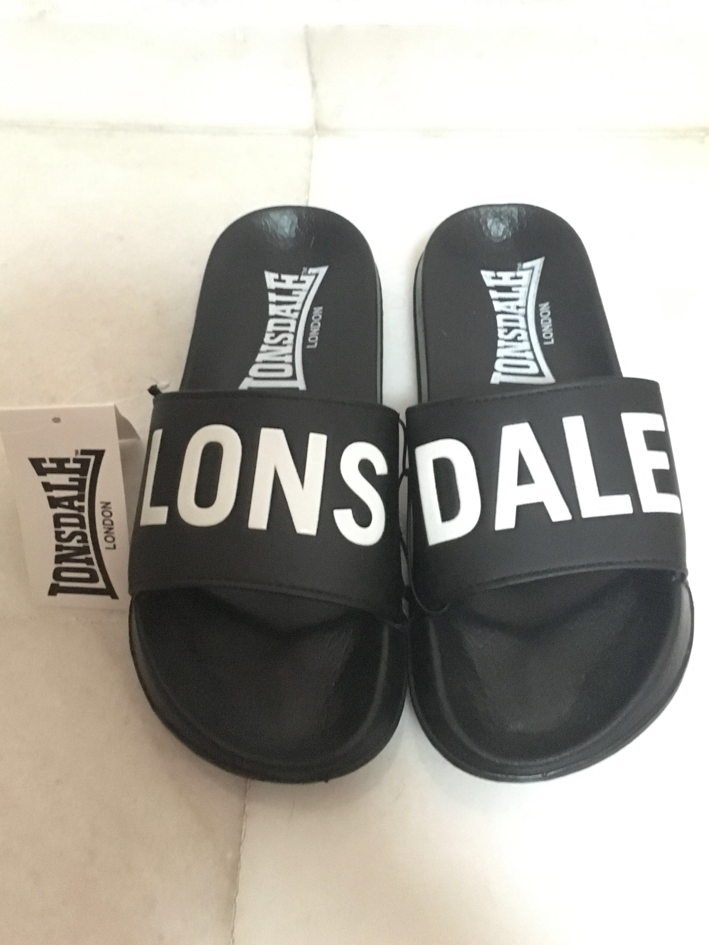 Lonsdale slide, Men's Fashion, Footwear 