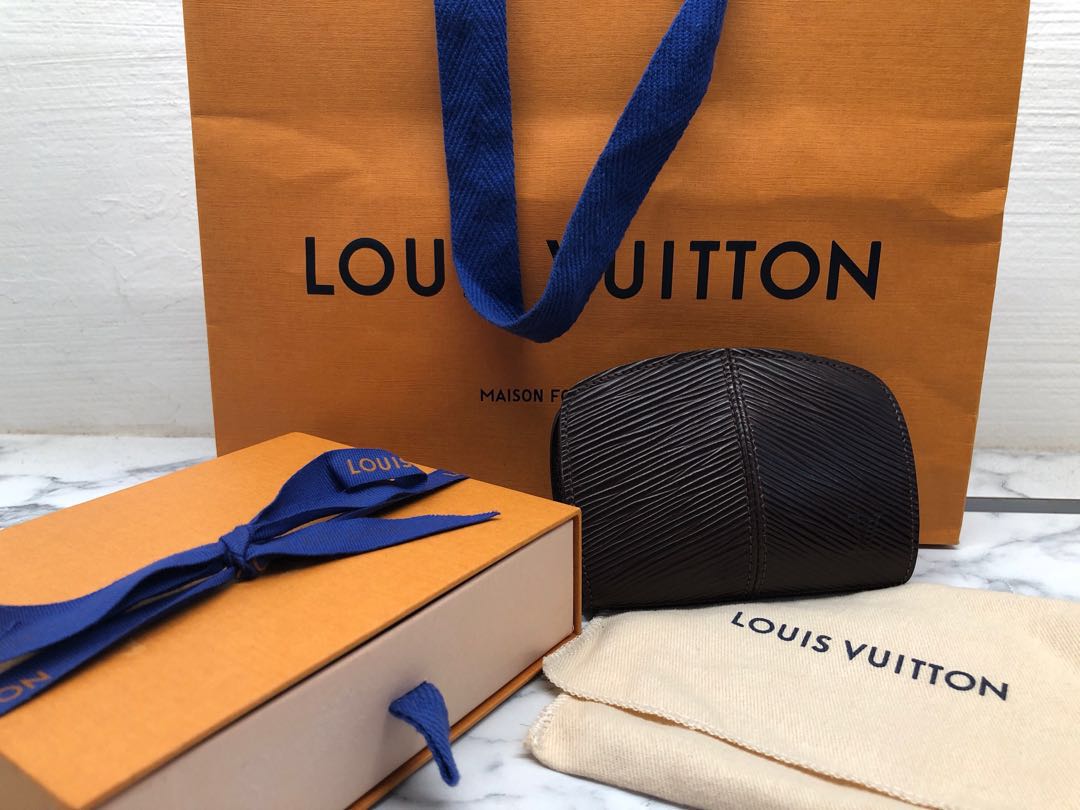 Louis Vuitton, Bags, Louis Vuitton Epi Demi Lune Coin Purse