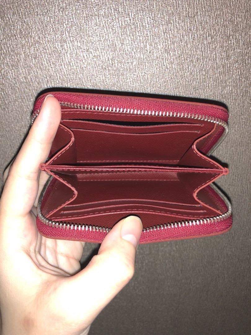 Louis Vuitton Zippy Coin Purse in Epi Leather Red, Luxury, Bags 