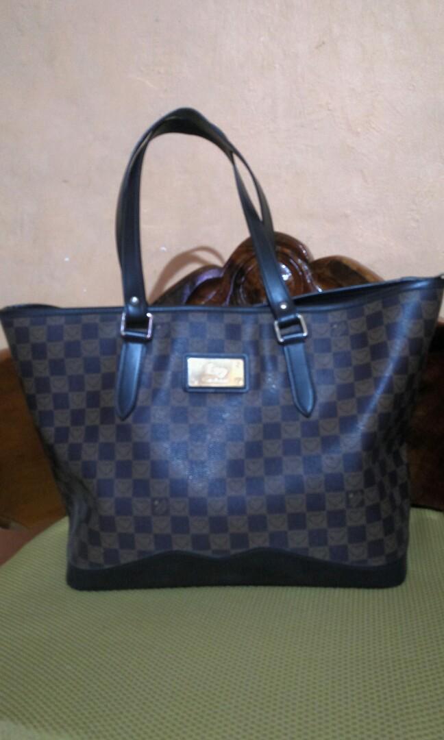 Lovely heart tote bag made in korea