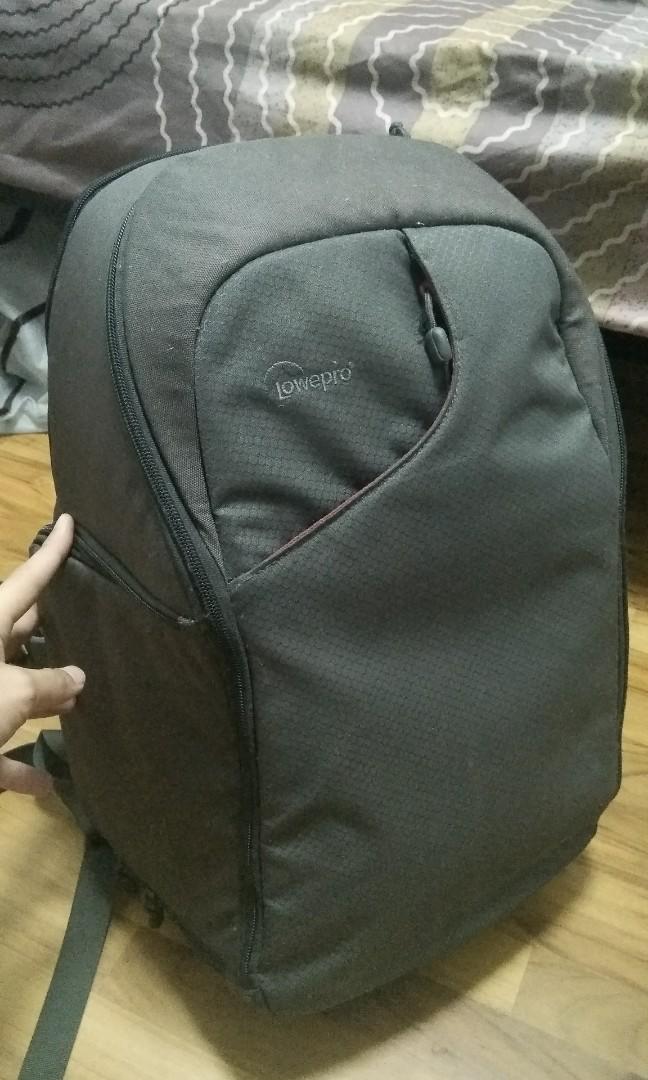 Lowepro Transit Backpack 350 AW Photography Photography Accessories Camera Bags Carriers on Carousell