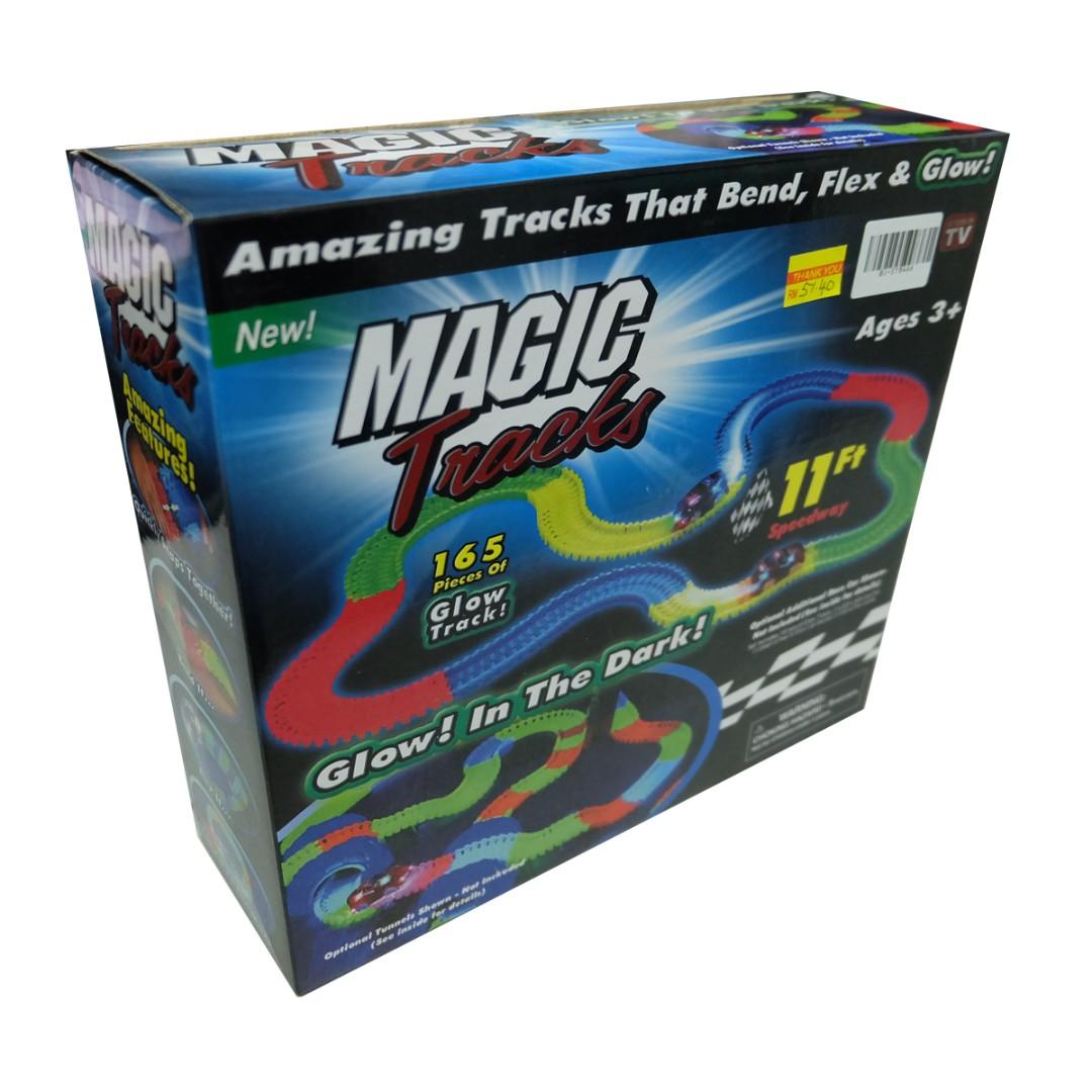 Magic tracks 165 pieces shop