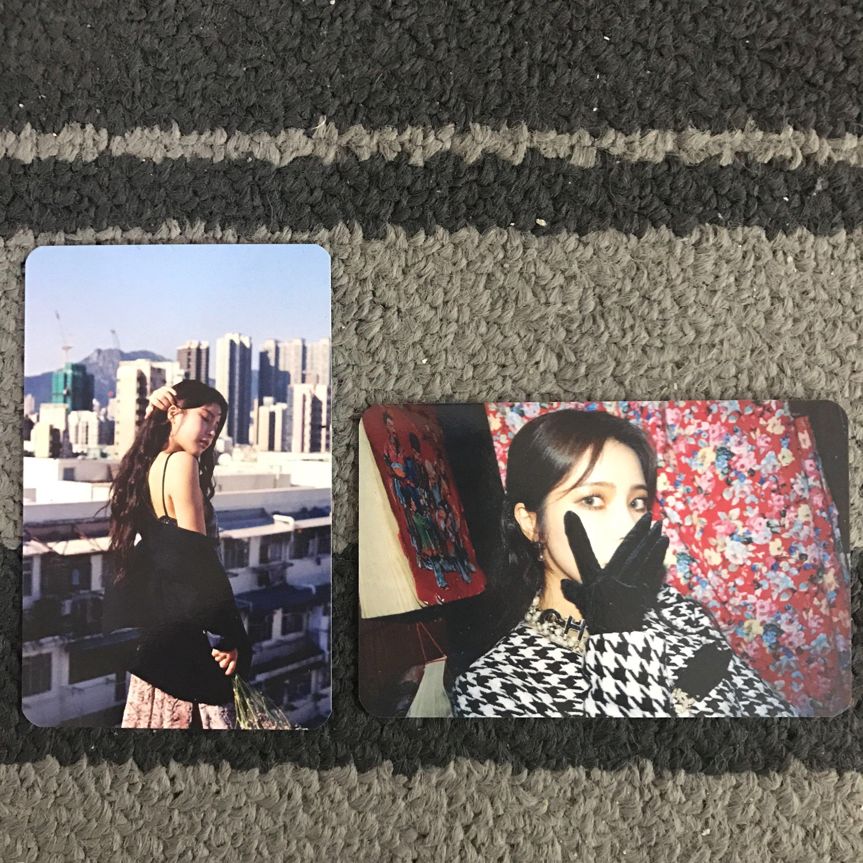 Blue;S 8th Mini Album Loen MAMAMOO CD+Booklet+Photocard+Folded Poster+Extra Photocards Set