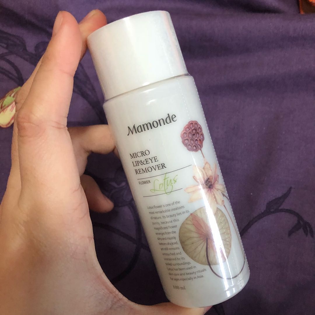 lotus makeup remover