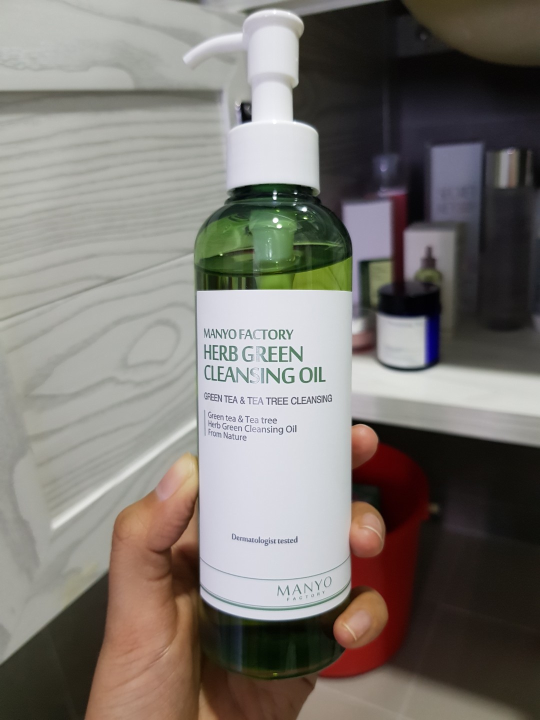 manyo factory oil cleanser