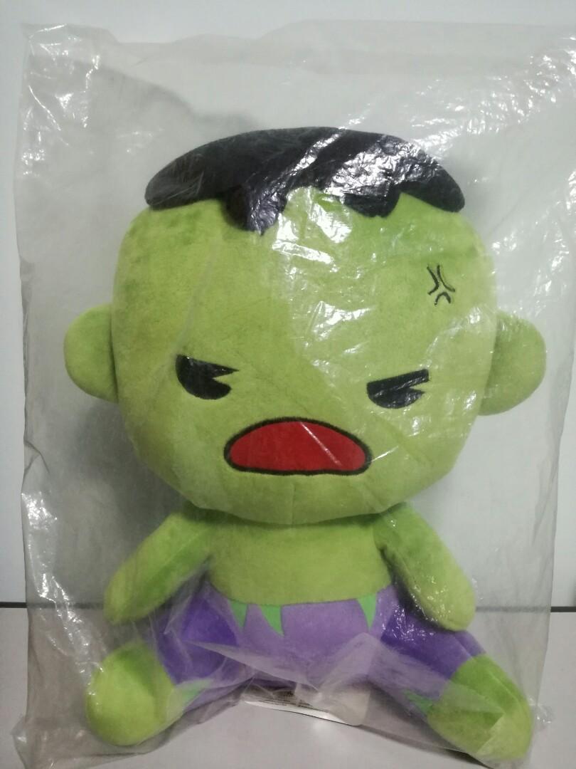 hulk plush toy