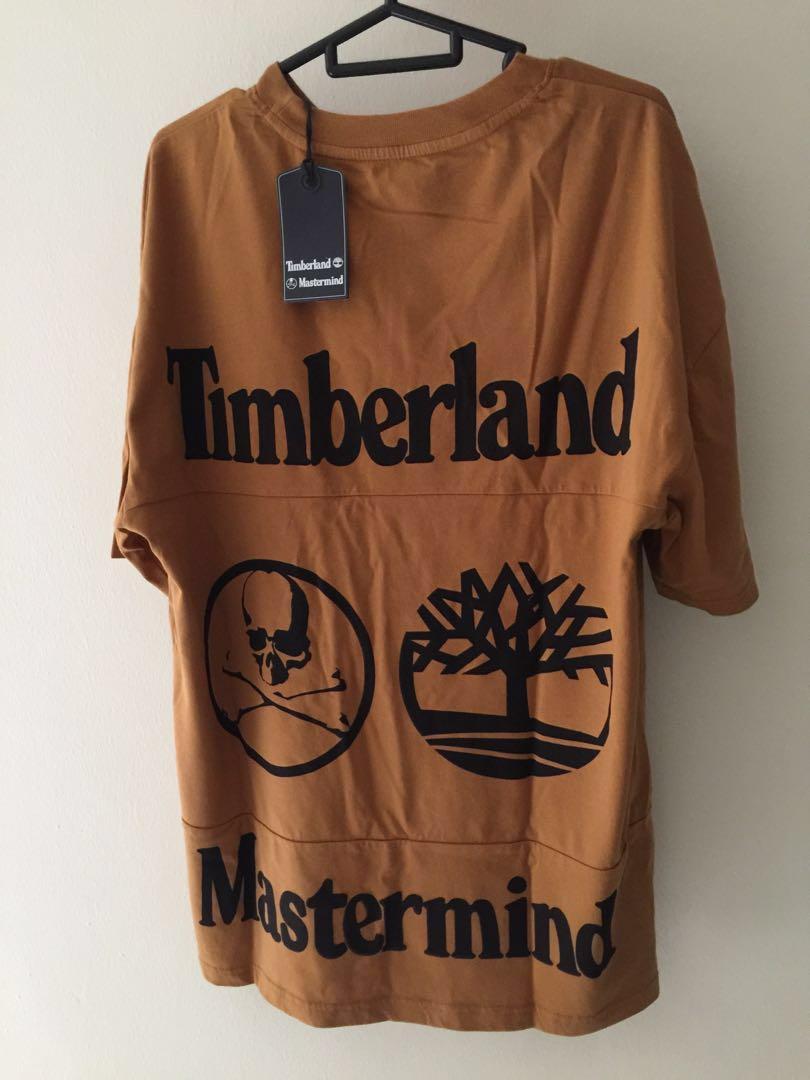 timberland size tag