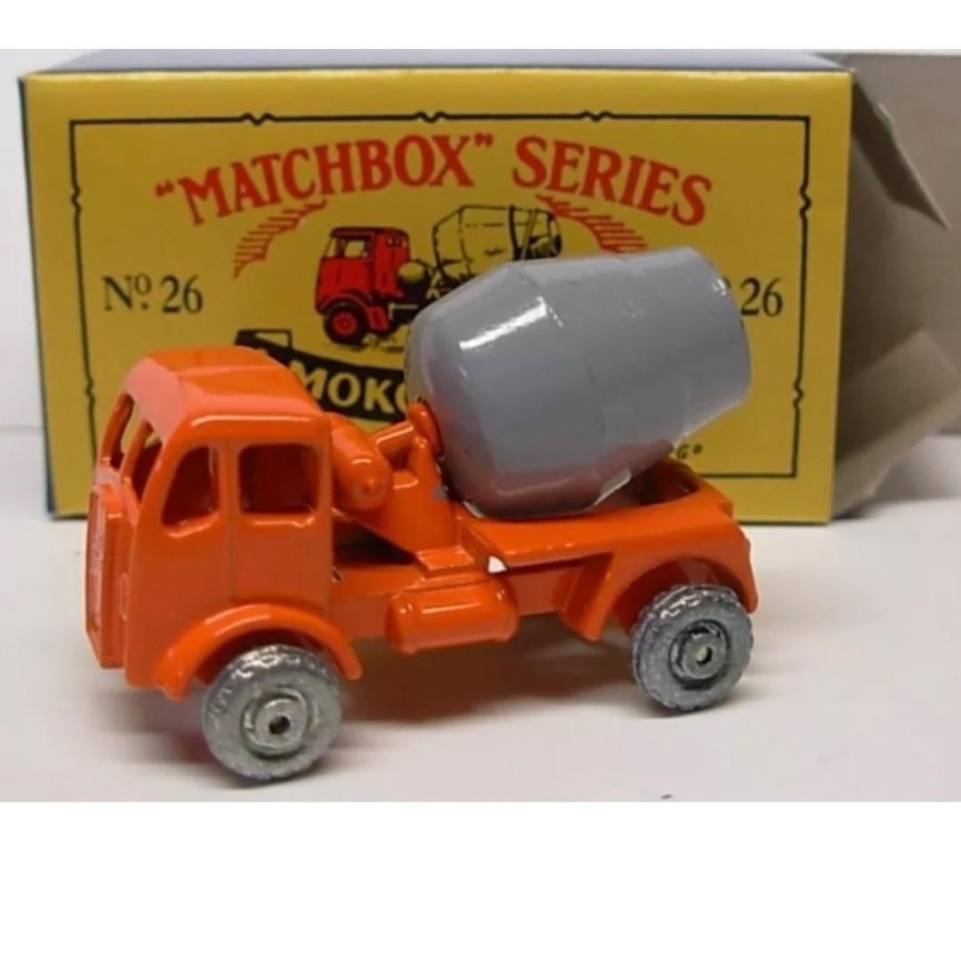 matchbox cement truck