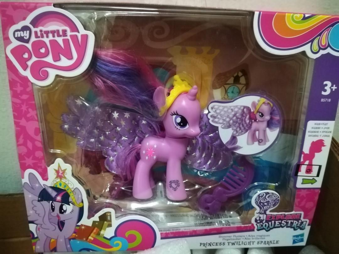 Twilight Sparkle My Little Pony Equestria Alas Brillantes