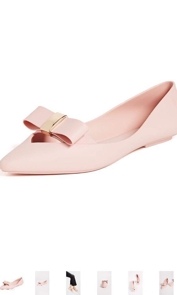 Melissa maisie ii bow flat outlet