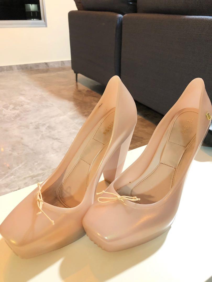 ballet heels wedding