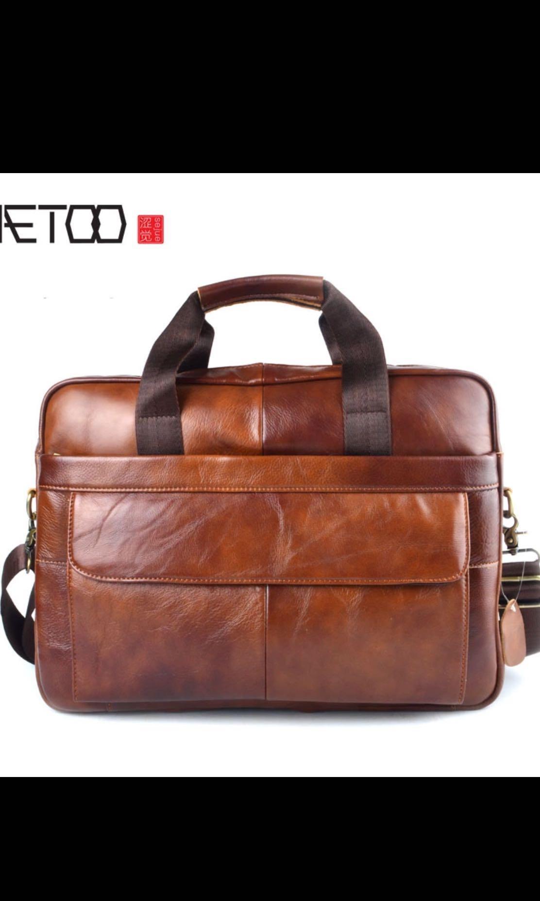 leather bags for men near me