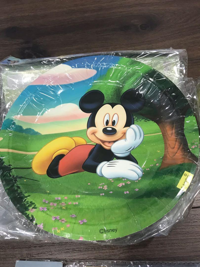 Mickey Mouse Party Supplies, Everything Else on Carousell