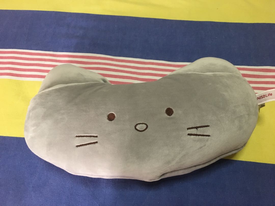 Miniso hand warmer pillow Hobbies Toys Toys Games on Carousell
