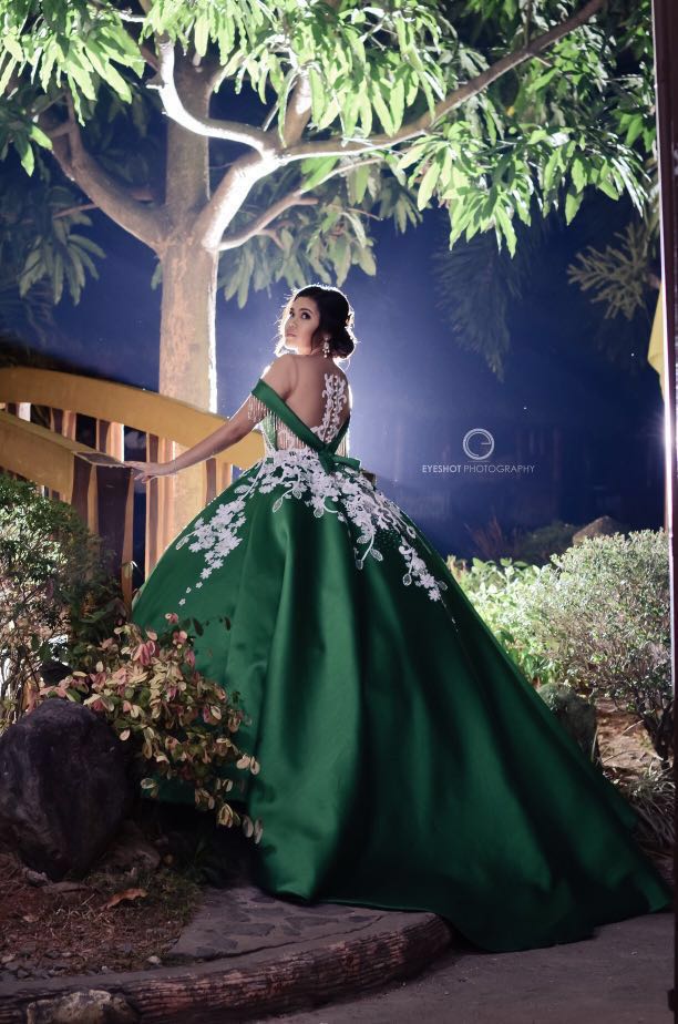 Filipiñiana gown 2025