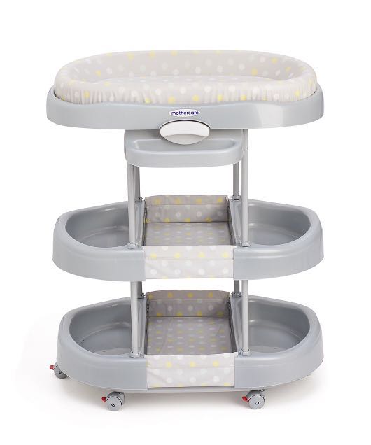 Baby changing unit hotsell with bath mothercare