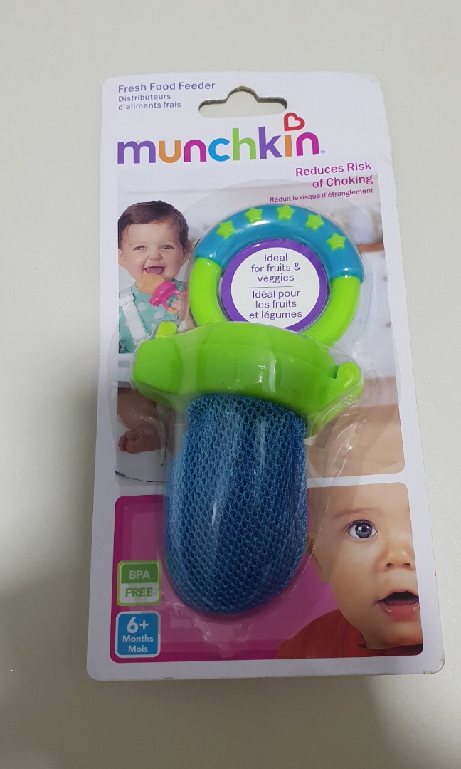 Great Price Free P P Munchkin Fresh Food Feeder Spenen Fopspenen Baby