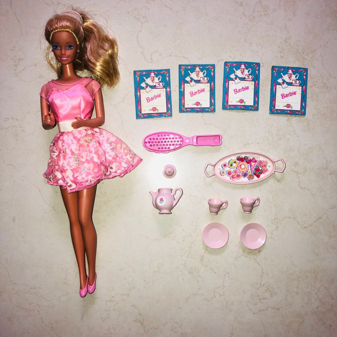 my first tea party barbie