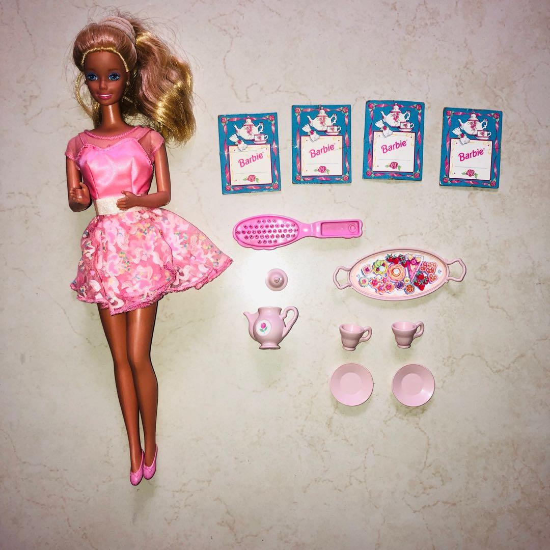 my first barbie doll for toddlers