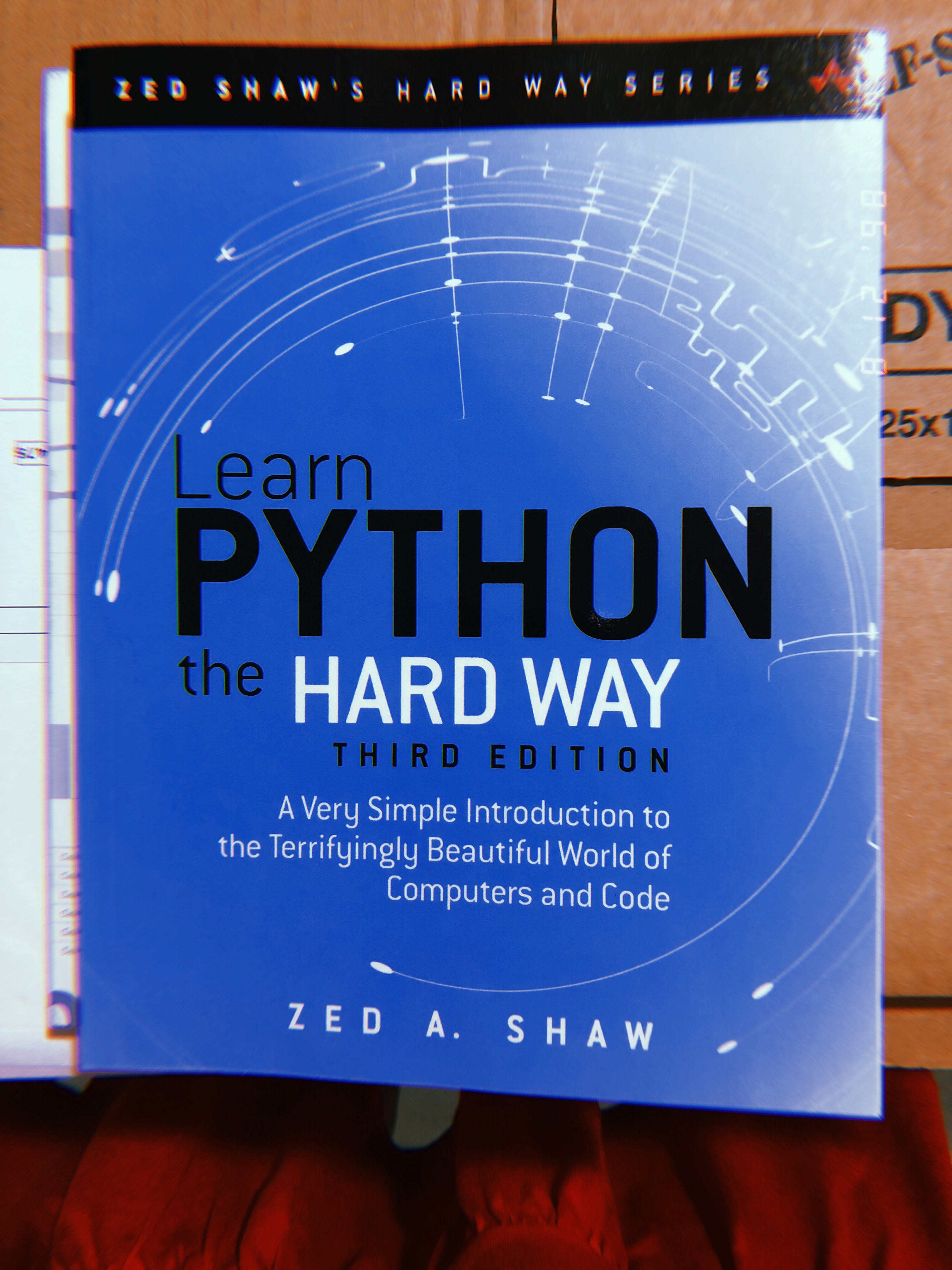New Learn Python The Hard Way 3rd Edition Books Stationery Textbooks Professional Studies On Carousell