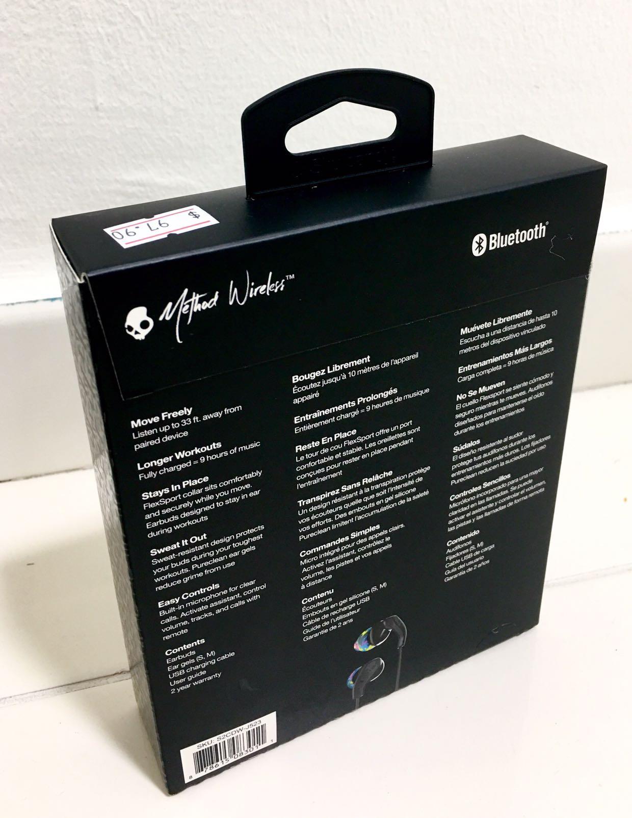 Audifonos skullcandy method hotsell wireless