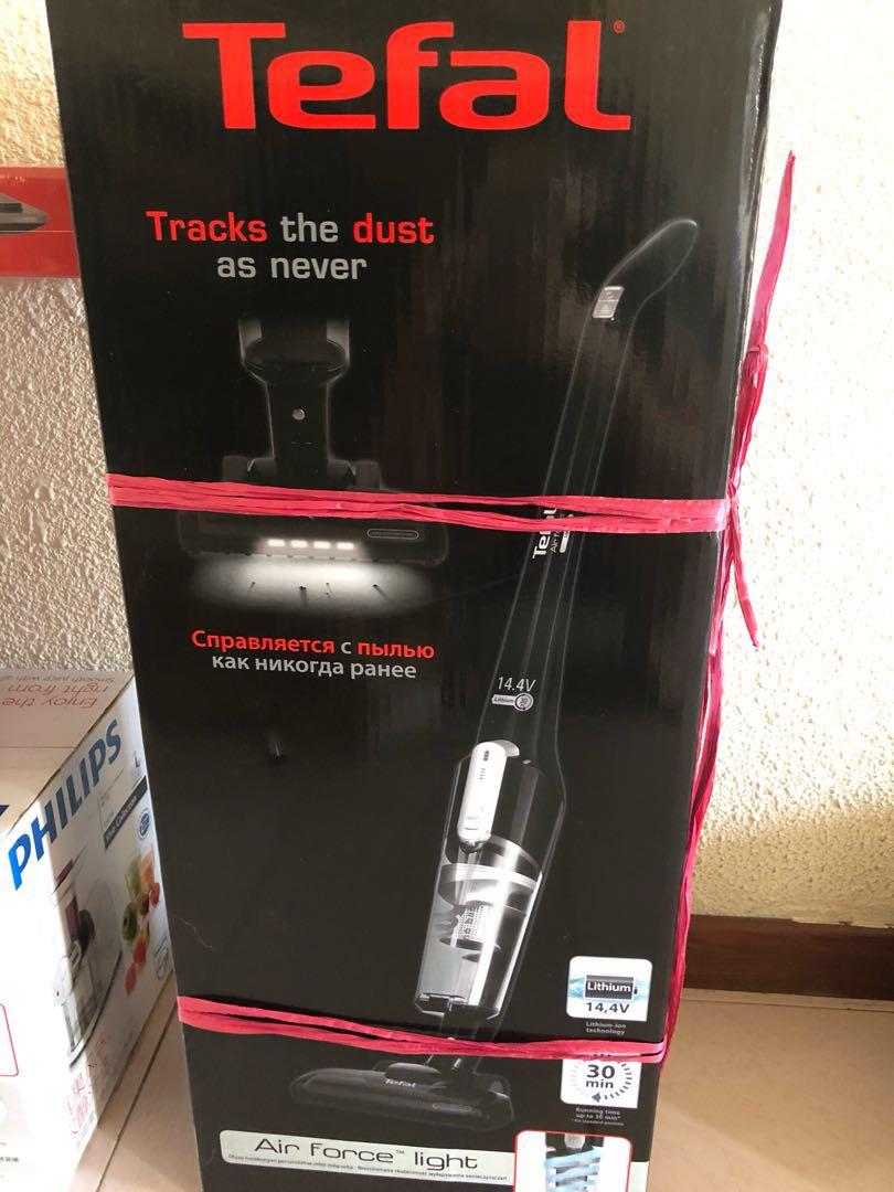 NEW Tefal Air Force Light TY6545 (NEW), TV & Home Appliances, Vacuum ...