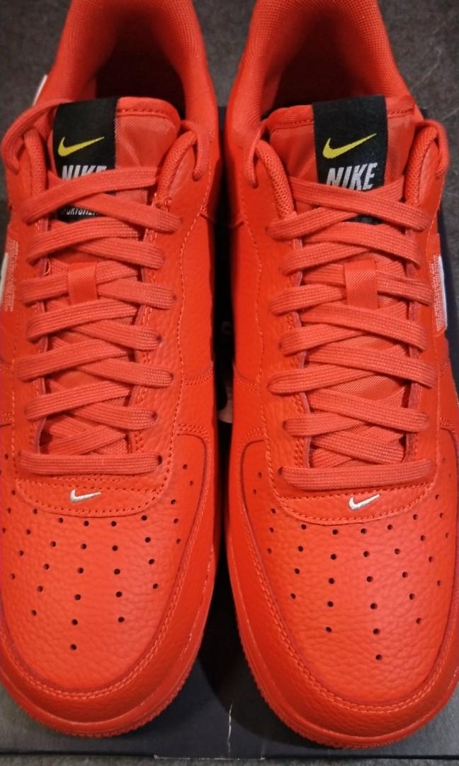 Nike Air Force 1 Low Utility Team Orange