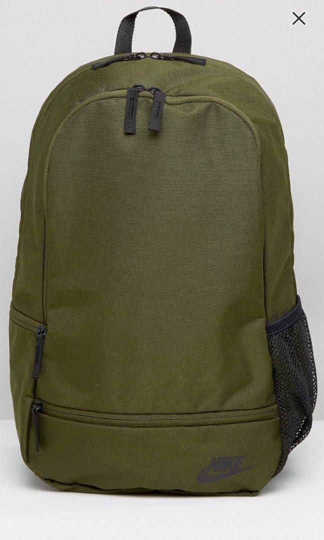 wheat item something Nike Classic North Solid Backpack, Men's Fashion, Bags, Backpacks on  Carousell