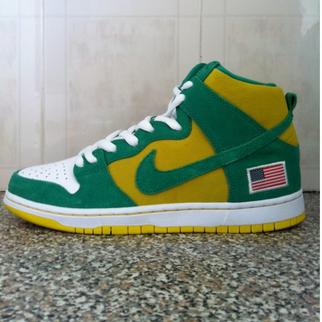 nike dunk oakland athletics