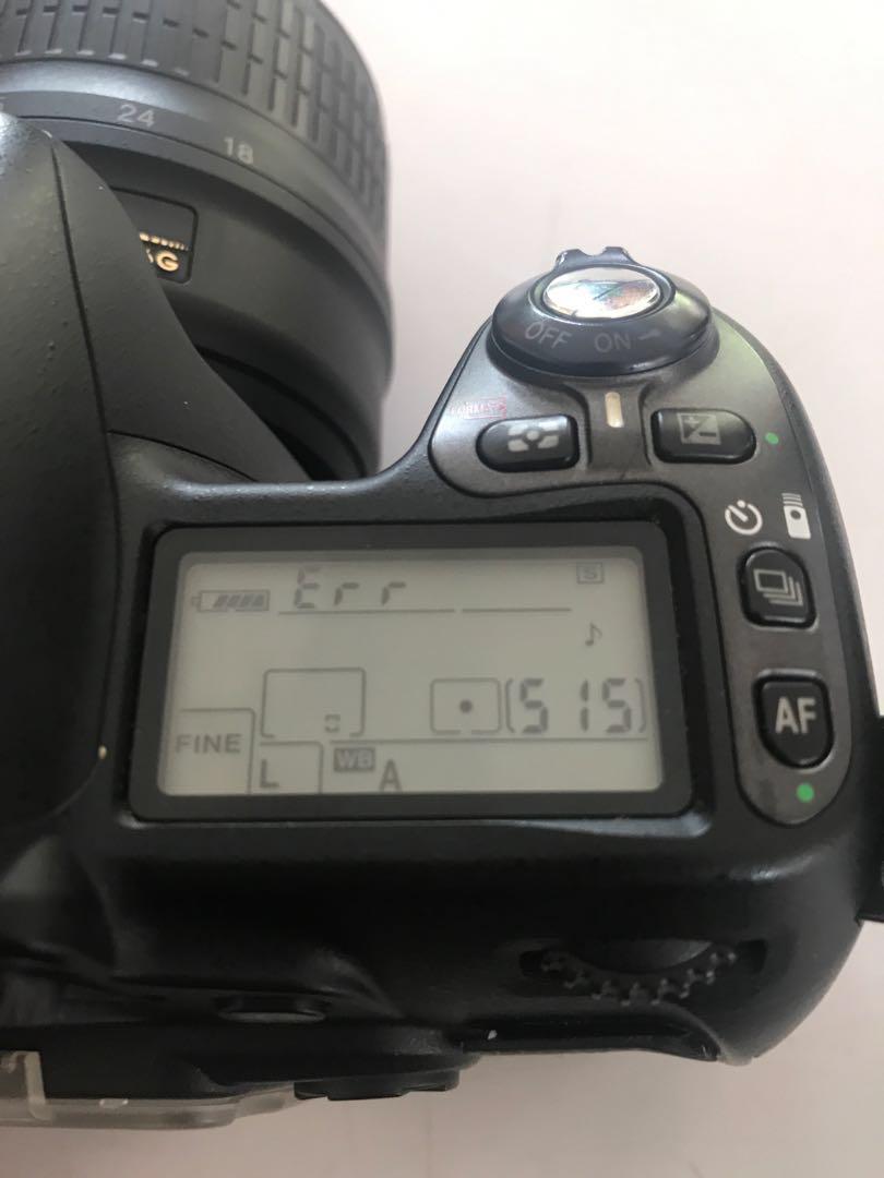 nikon d80 body photography on carousell