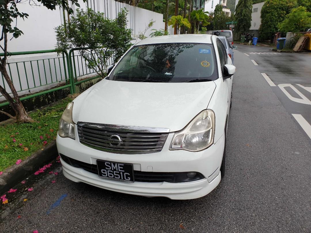 Nissan Sylphy 1 5a Private Hire Car Cars Vehicle Rentals On